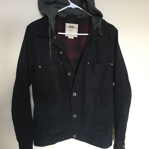 Warm Vans jacket